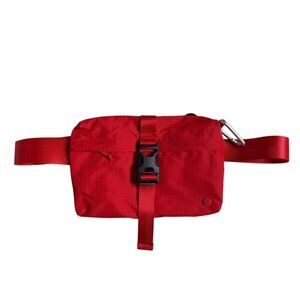 Athleta Oslo Convertible Crossbody Bag (Red)